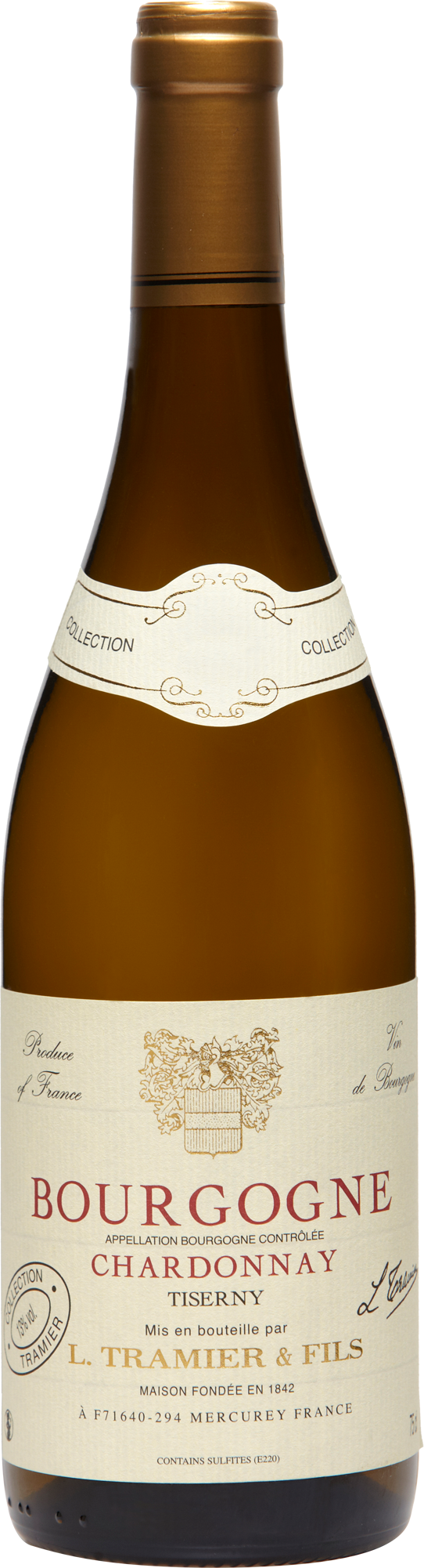 Bourgogne Chardonnay Tiserny 2022
