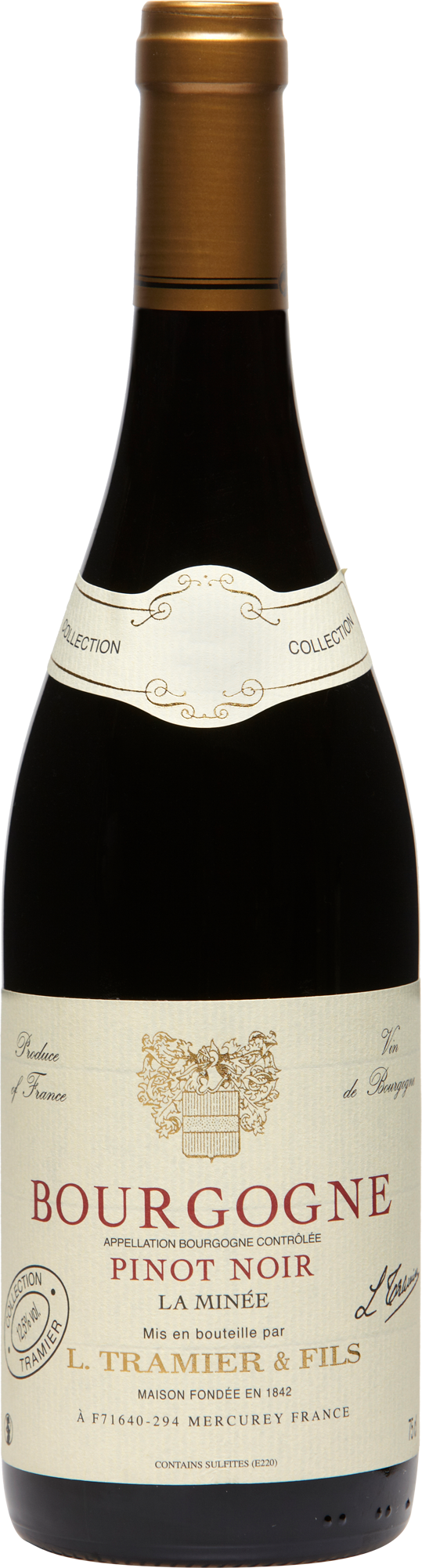 Bourgogne Pinot Noir La Minée 2020