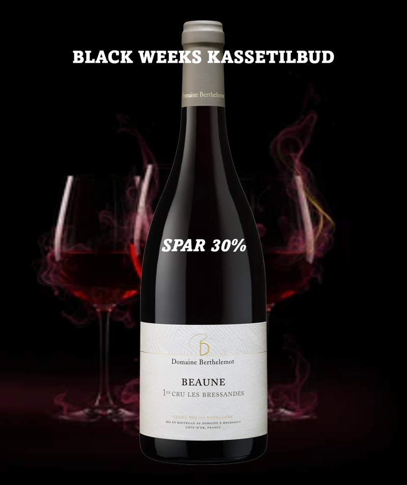 BLACK WEEK: Domaine Berthelemot Beaune 1. Cru Les Bressandes 2022 (6 stk.)