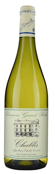 Domaine Grand Roche Chablis 2022 1/2 flaske