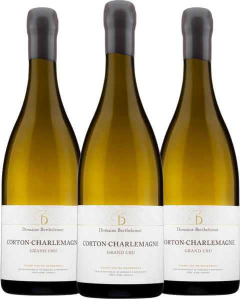 Domaine Berthelemot Corton-Charlemagne Grand Cru Blanc 2022 (3 flasker)