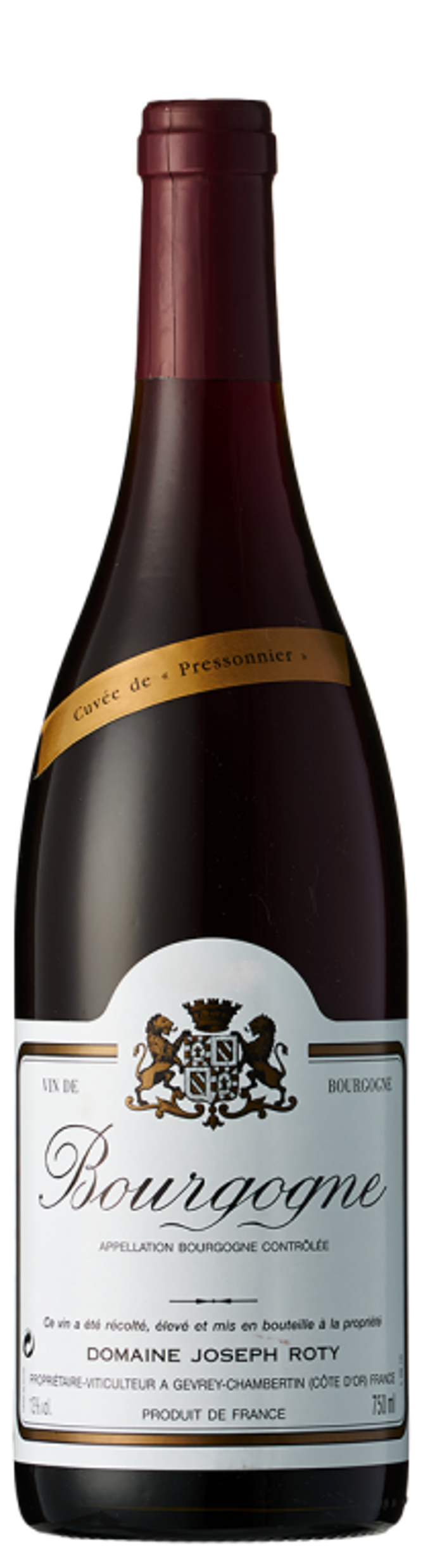 Bourgogne Rouge Cuvée de Pressonnier 2022