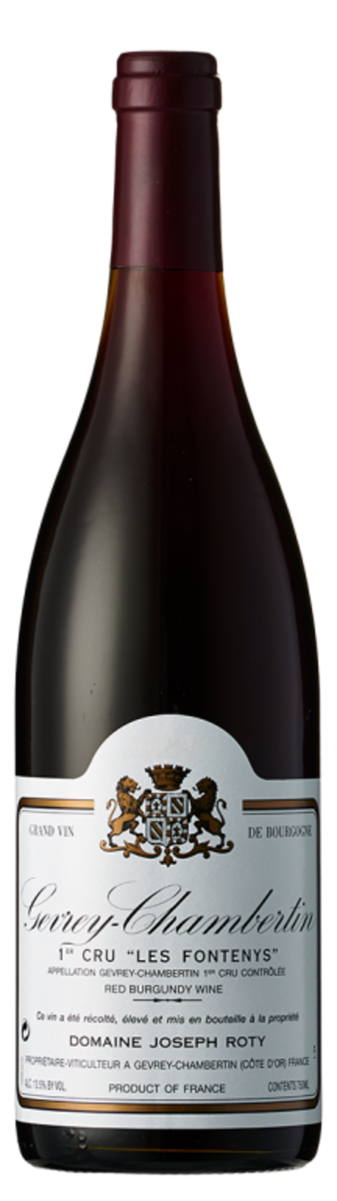 Gevrey Chambertin 1. Cru Les Fontenys 2022