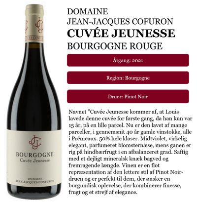 Smagekasse: Bourgogne Rouge 2