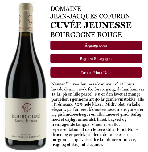 Smagekasse: Bourgogne Rouge 2