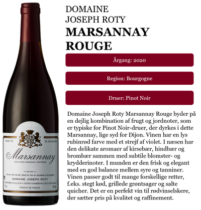 Smagekasse: Bourgogne Rouge 2