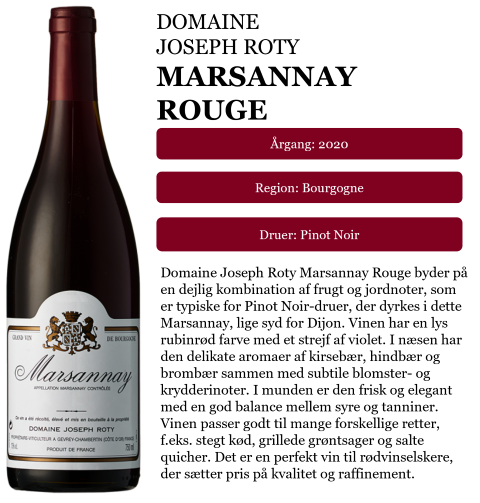 Smagekasse: Bourgogne Rouge 2