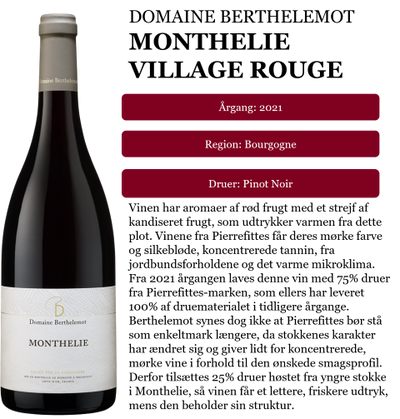 Smagekasse: Bourgogne Rouge 2