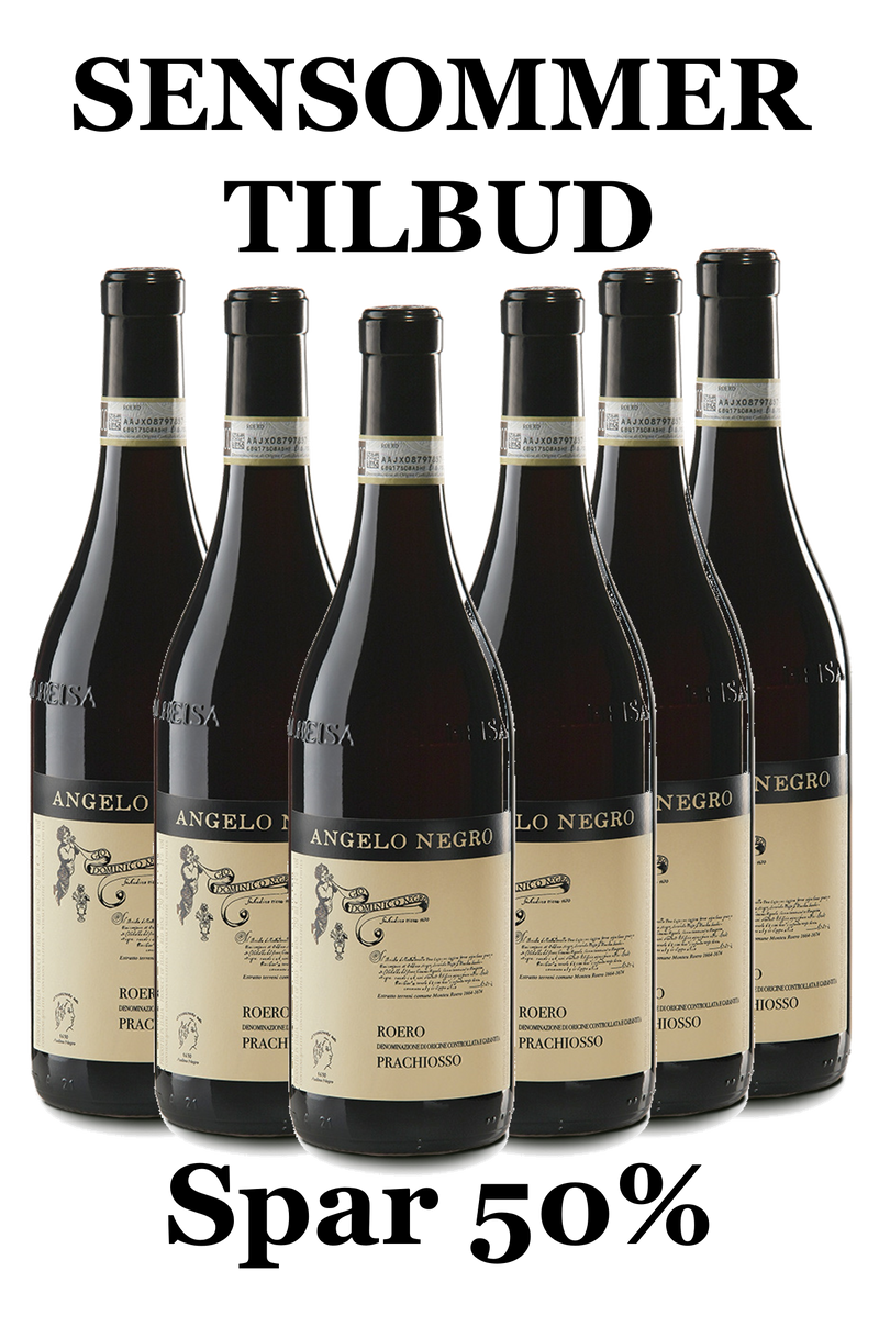Angelo Negro Roero Prachiosso 2018 (6 flasker)