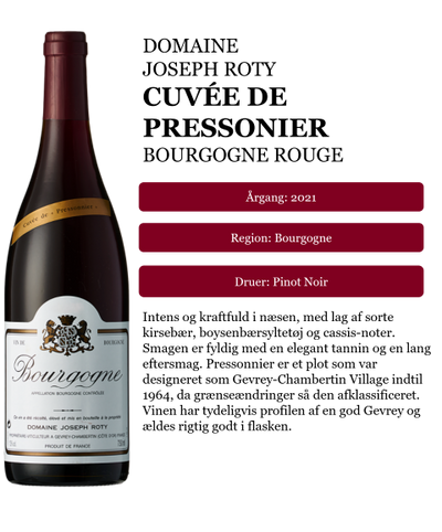 Smagekasse: Bourgogne Rouge 2