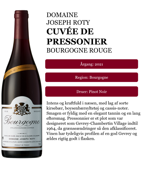 Smagekasse: Bourgogne Rouge 2