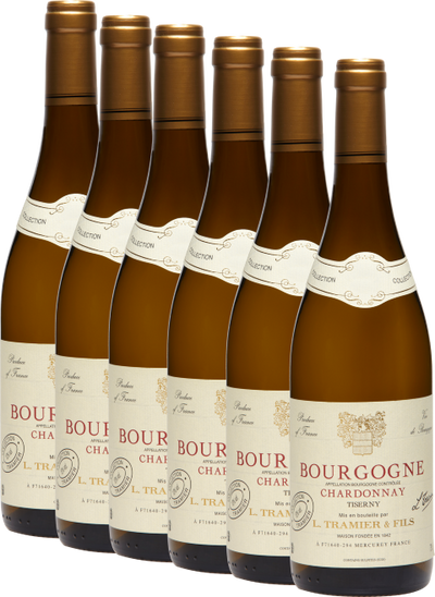 Domaine Tramier Bourgogne Chardonnay Tiserny (6 flasker)