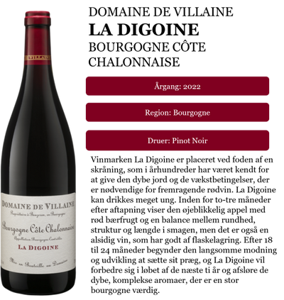 Smagekasse: Bourgogne Rouge 2