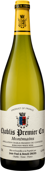 Domaine Droin Chablis 1. Cru Montmains 2023