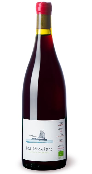 Chinon Les Graviers Rouge 2022