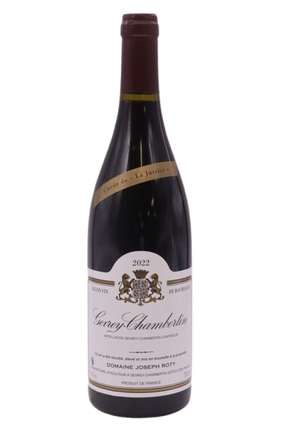 Gevrey-Chambertin Cuvée de La Justice 2022