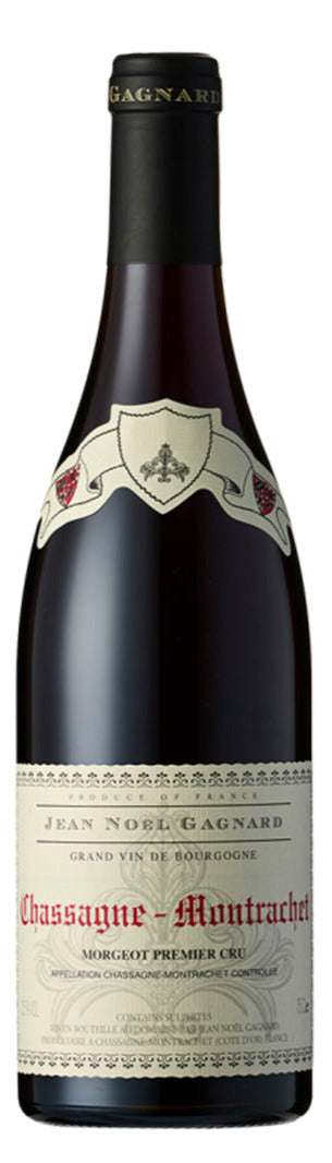 Chassagne Montrachet Rouge 1. cru Morgeot 2020